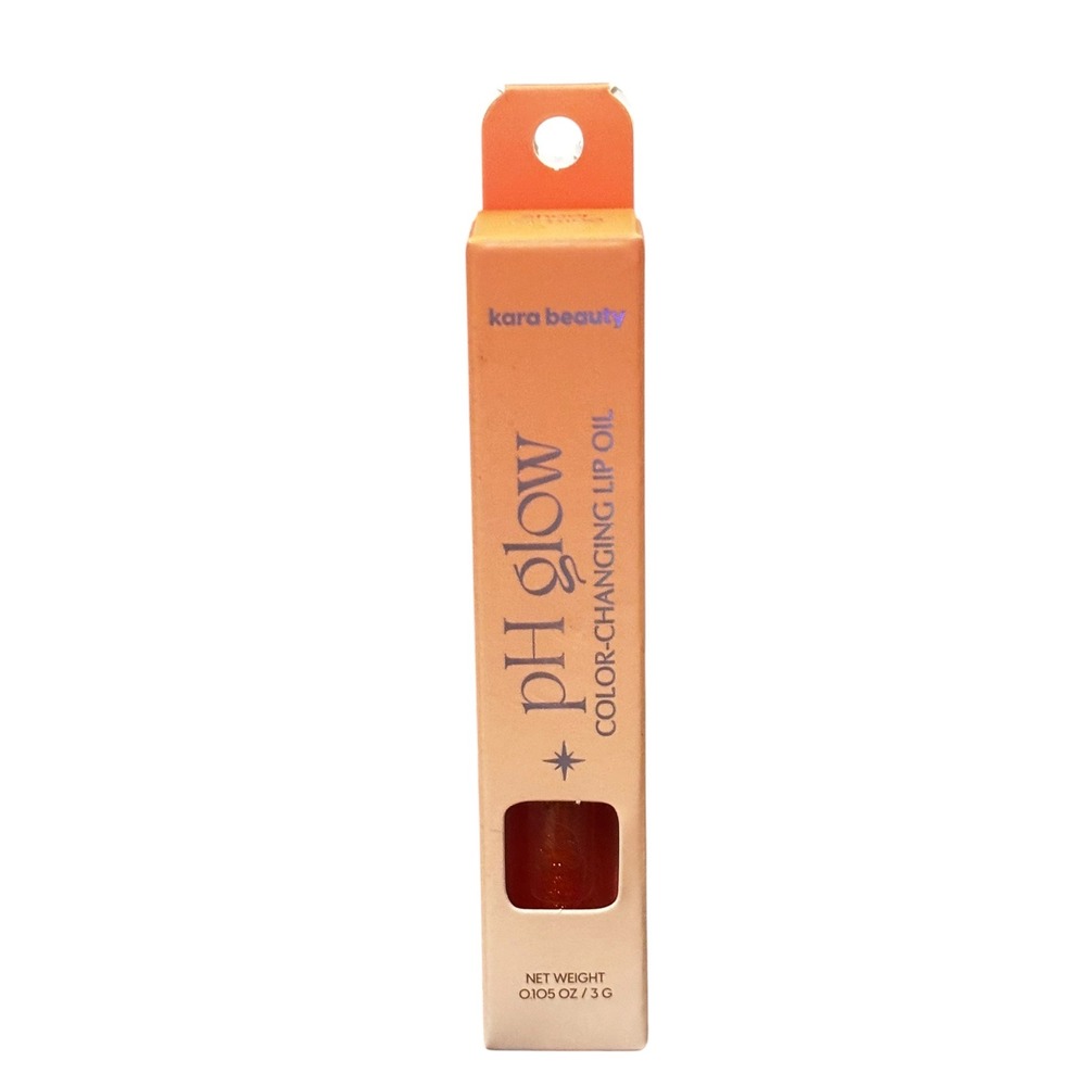 Kara Beauty pH Glow Color-Changing Lip Oil Ultra Hydrating Glossy Finish‎ BD10
